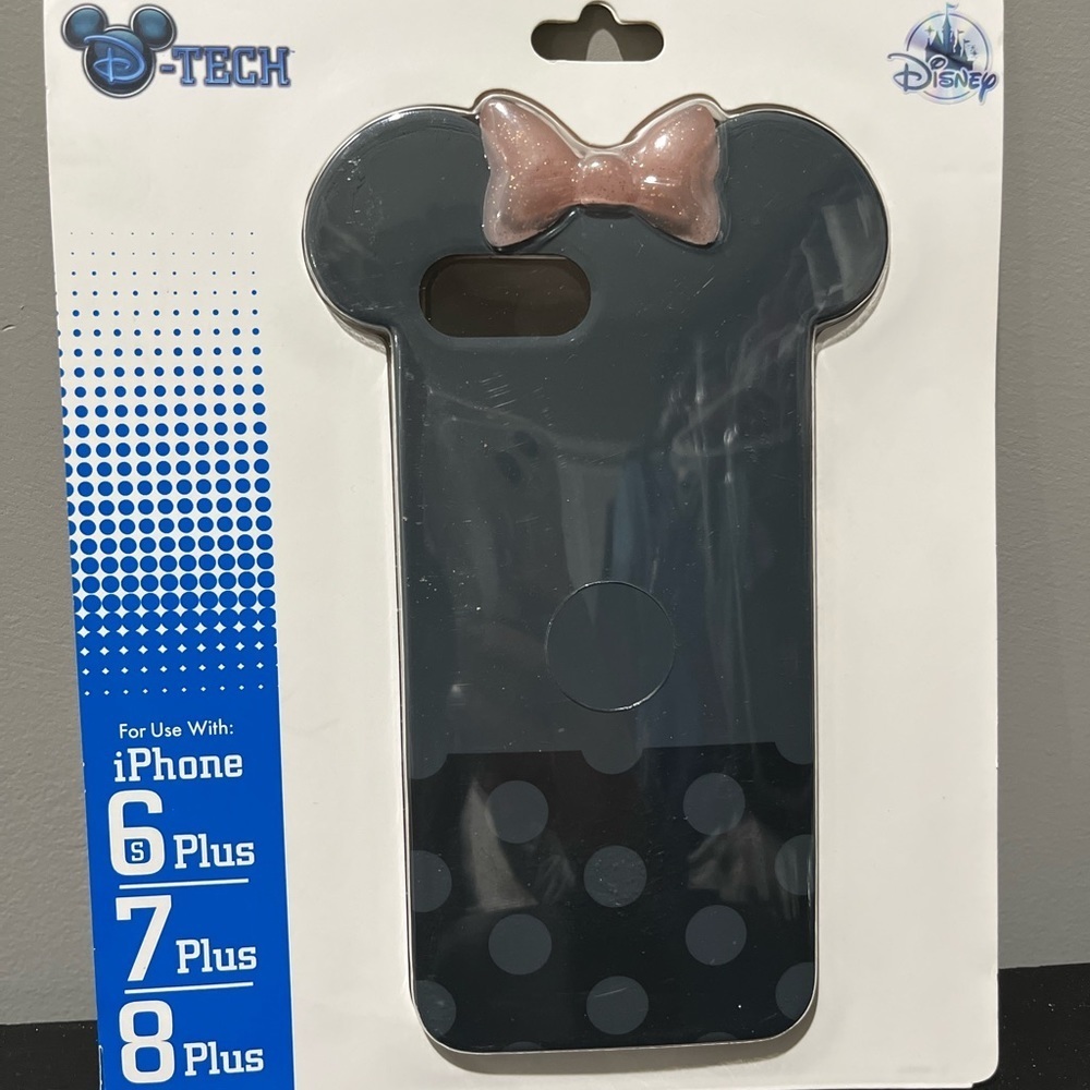 DISNEY Minnie Mouse IPhone 6S+, 7+ 8+ Protective Case NEW!